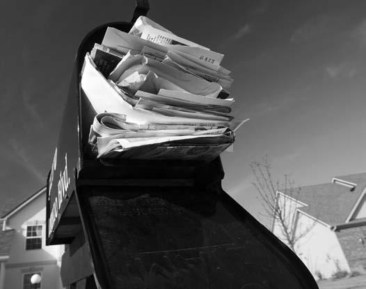 TELEMARKETING TELEMARKETING AND UNWANTED MAIL What can you do about the growing pile of unwanted mail in your mailbox and unwelcome telemarketers on your phone?