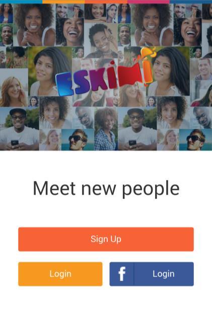 ESKIMI Eskimi is a mobile-first social network with 14000000+ users worldwide. The site offers interest based communication private and public chat fan clubs and more.