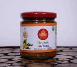 - Living the Satvik Way" for organic products at Channi Himmat, Jammu.