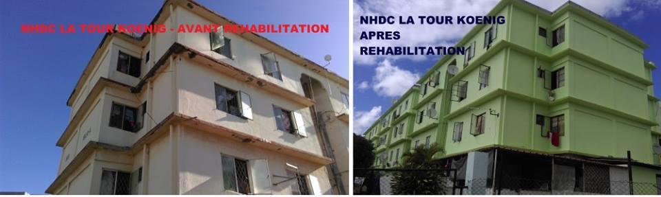 NHDC houses which are in