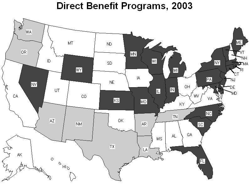 Legislatures web site: State Pharmaceutical Assistance Programs, 2003 Edition, http://www.ncsl.