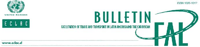 Issue N 233, January 2006 IMPLICATIONS OF THE TERMINATION OF THE AGREEMENT ON TEXTILES AND CLOTHING (ATC) FOR LATIN AMERICA AND THE CARIBBEAN The impacts of quota elimination under the Agreement on