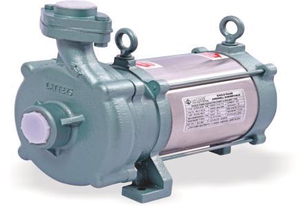 Jet pumps are mounted above the well, either in the home or in a well house, and draw the water up from the well through suction.