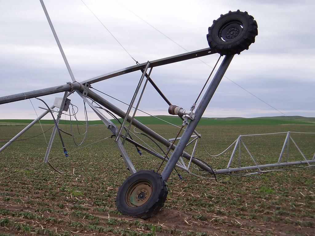 w/other systems Damage on the Initial Circle Optional Ancillary Coverage Irrigation