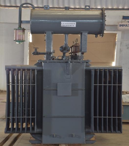 Distribution Transformers Distribution Transformer provides the final voltage transmission in the electronic power distribution system by stepping down the voltage used in the distribution lines to