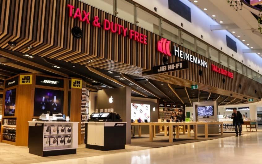 3. Business Update Sydney International Airport JB HI-FI has signed a 6.