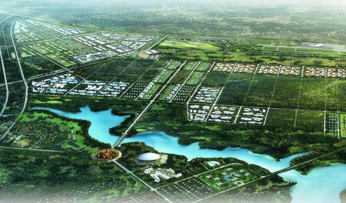 Industrial Park Great Stone Chinese-Belarusian