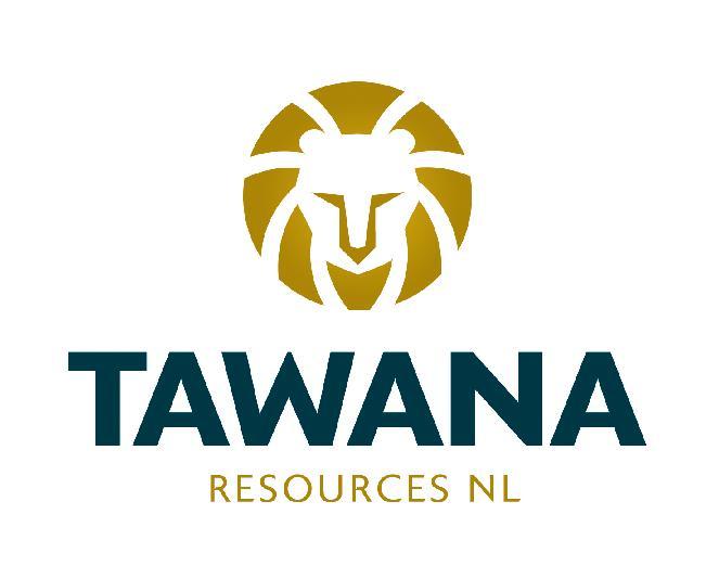 au Website: www.tawana.com.au Phone: +61 8 9489 2600 Tawana Resources NL ( Tawana ) announces the proposal to undertake a one-for-twenty consolidation of its issued capital.