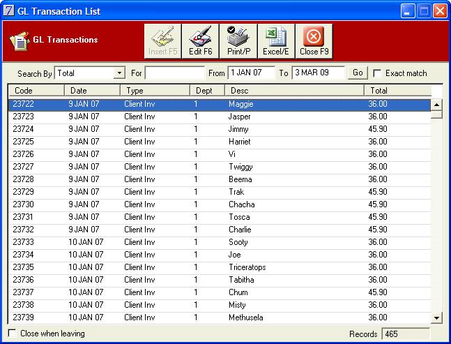 4) Click Print. 5) From the Set report destination window, select a report destination, and click OK.