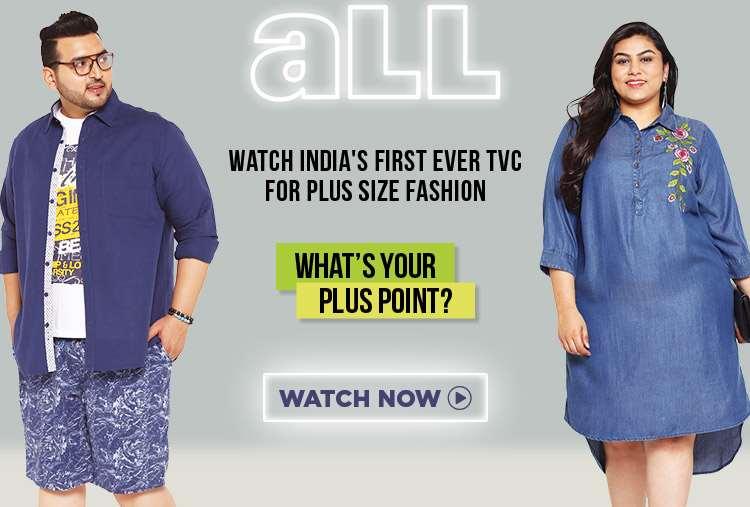 all TVC Launch all's debut ad campaign points out the 'plus points' of being a plus size person - What s your Plus Point The campaign