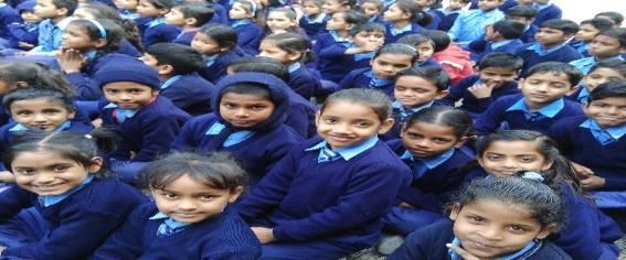 in Education Partnered with VIDYA, a NGO working for the
