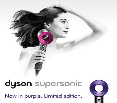 5% Insert Foreo image with woman Insert Dyson 4 Franchise