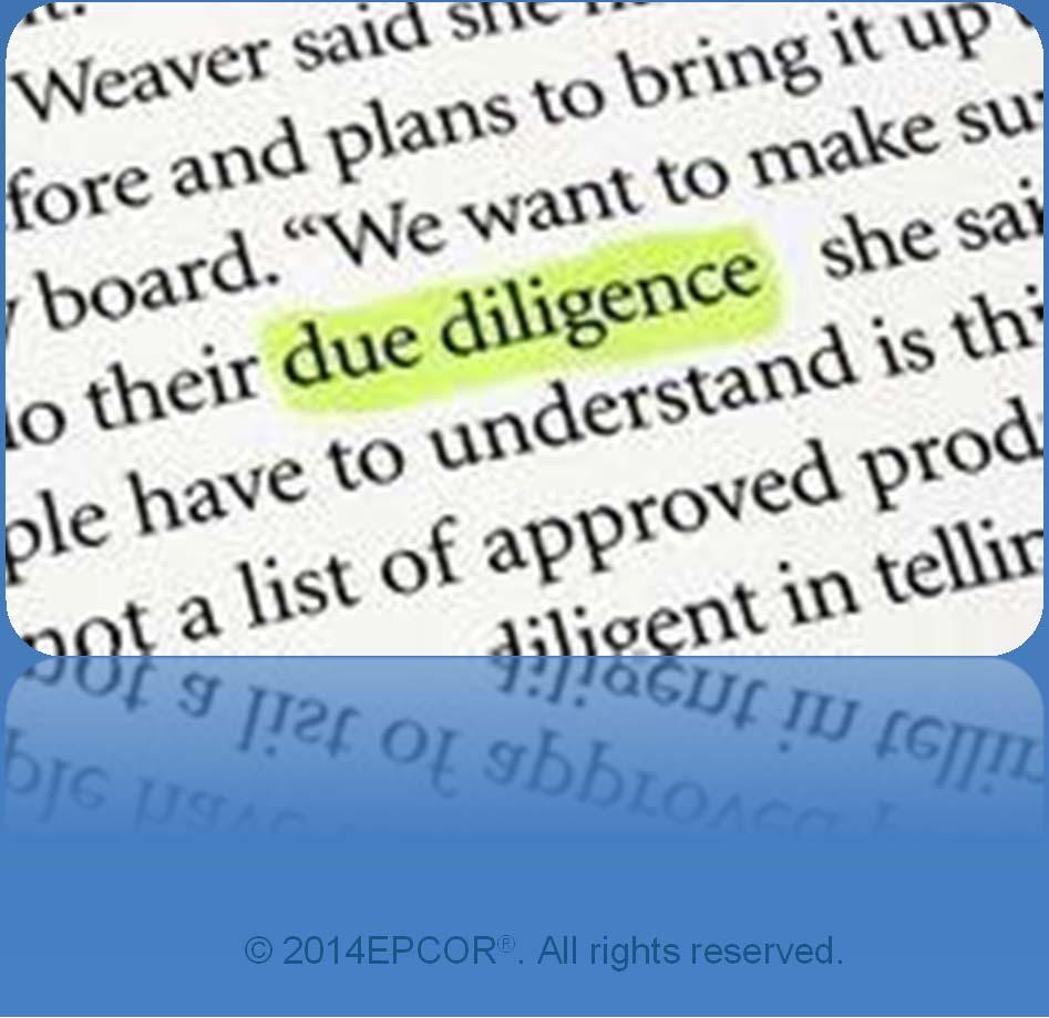 Enhanced Due Diligence Third-Party Senders