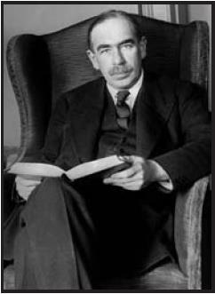 John Maynard Keynes, 1883 1946 The General Theory of Employment, Interest, and Money, 1936 Argued recessions and depressions can result from inadequate demand; policymakers should shift AD.