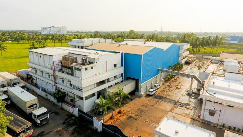 Facilities and location of the existing unit: Kakinada processing unit The processing unit situated in Kakinada is strategically located in the coastal belt of Andhra Pradesh.