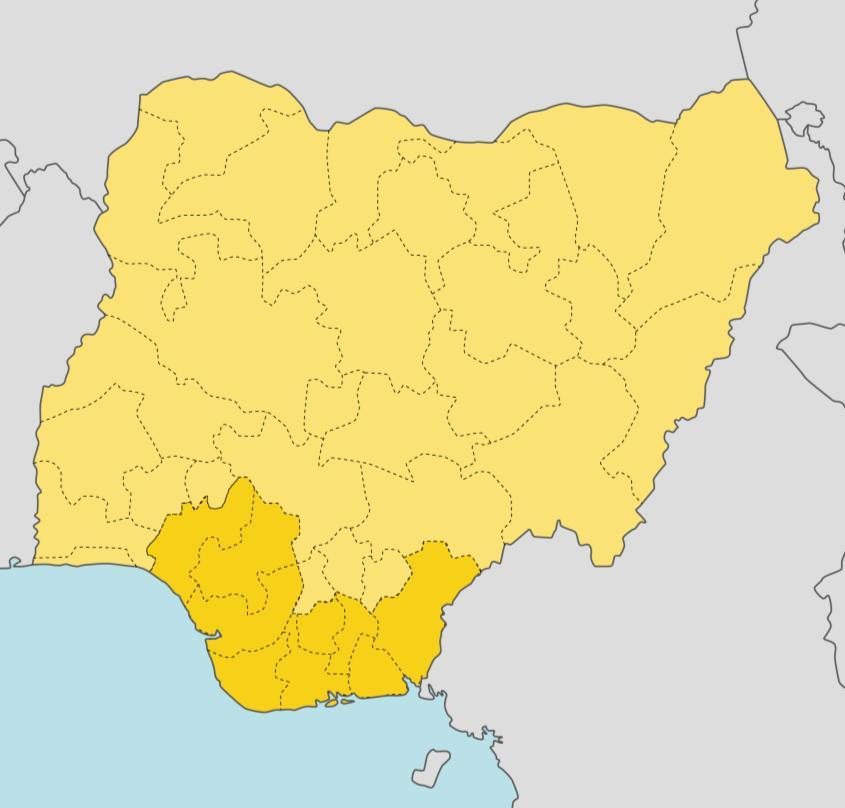 NIGERIA DELTA Nine states; 112,000 square km (size of Belgium and Netherlands) Up to 33 million people (75% rural, 25% urban) 20% of the population of Nigeria NIGERIA Hydrocarbon Industry Generates