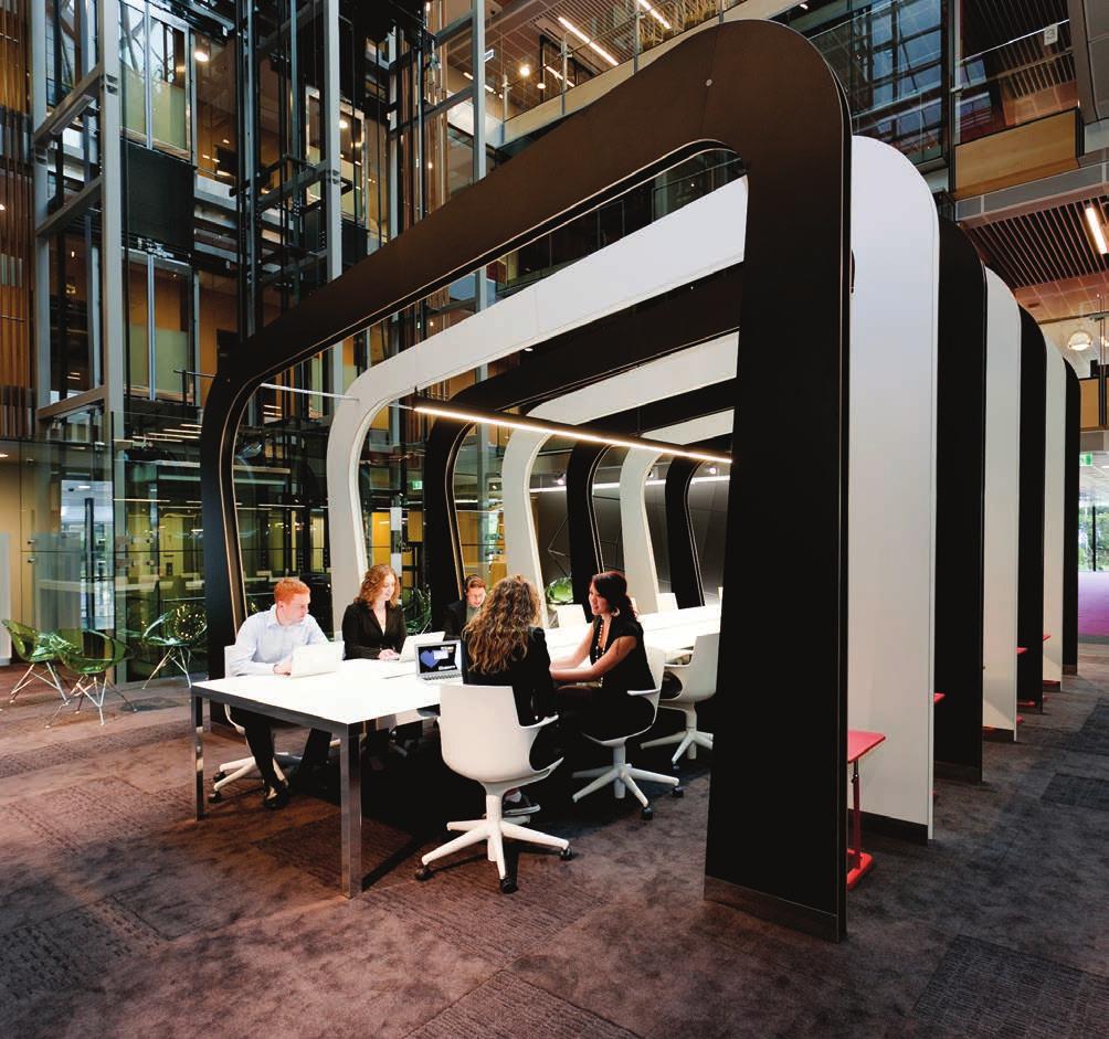 Commonwealth Bank Place has working spaces which facilitate activity-based working and is the largest example of activity-based working in the world Section 3 Information about the Reinvestment Offer