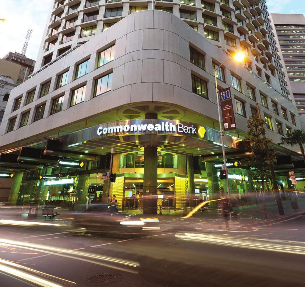 Commonwealth Bank s Flagship branch at 240 Queen Street in the Brisbane central business district Section 4 Information About CBA 4.1 Profile of CBA 4.2 Businesses of CBA 4.