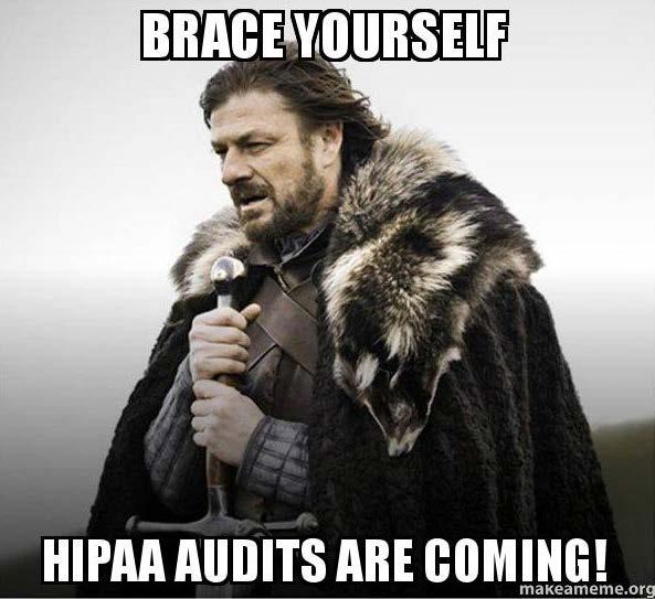Auditing for the HIPAA