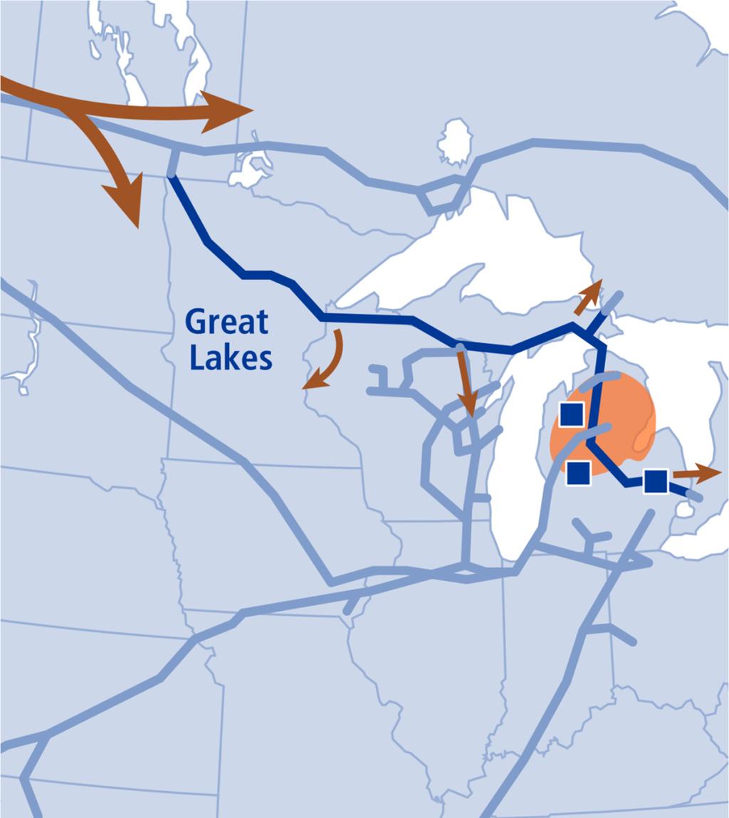 Mid-West: Great Lakes (46.