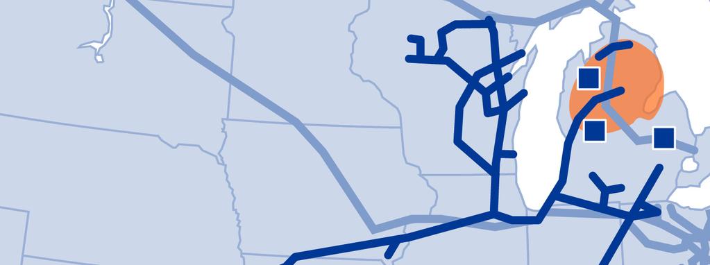 TransCanada s ANR Pipeline System FERC-regulated interstate natural