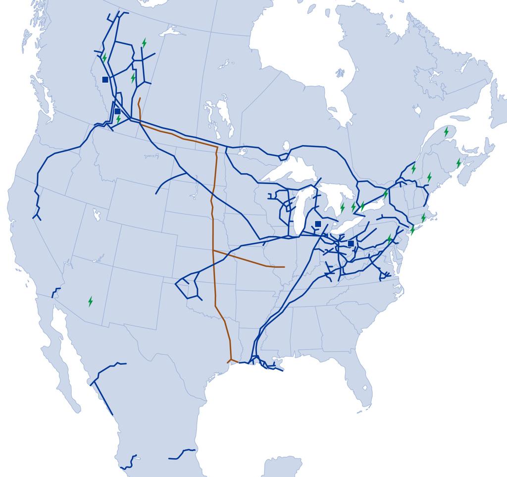 Strong GP in TransCanada (TSX, NYSE:TRP) One of North America s Largest Natural Gas Pipeline Networks 56,900 miles of