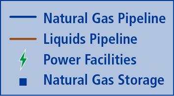 Liquids Pipeline System 2,700 miles of pipeline Transports 20% of Western Canadian exports One of the Largest Private