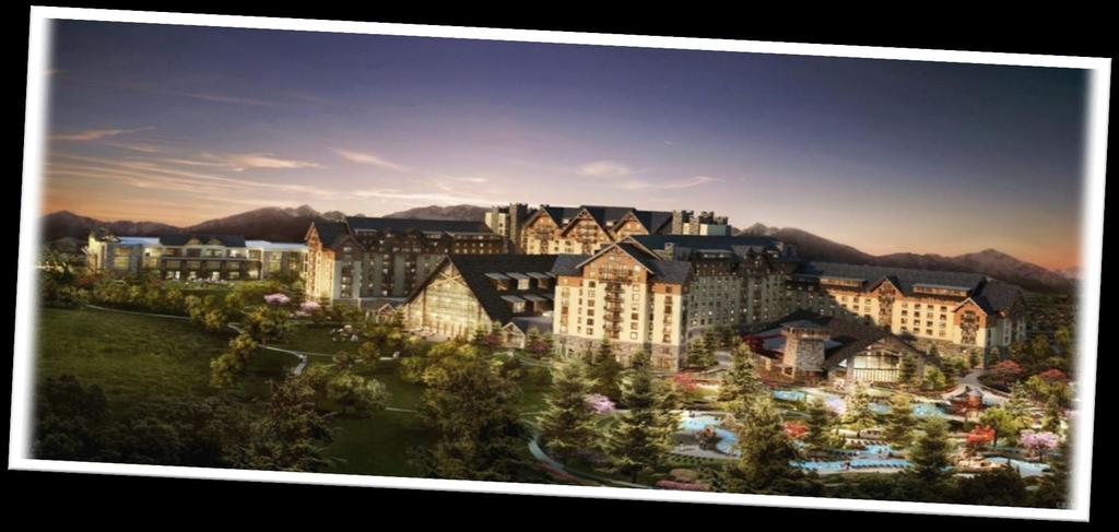 Gaylord Rockies joint venture investment