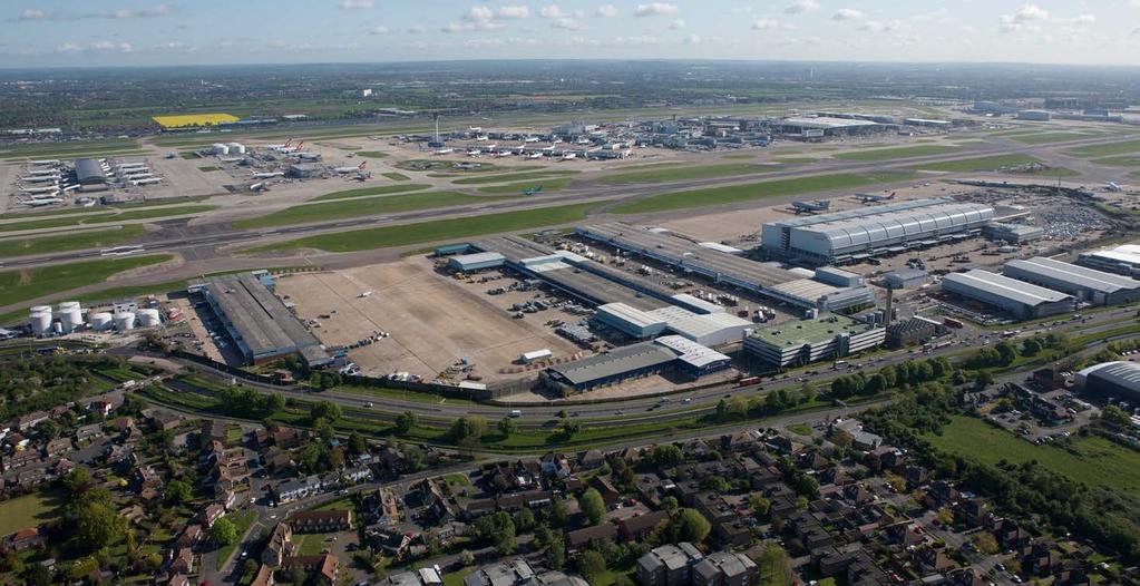 Heathrow Cargo Area Central Terminal Area Terminal 5 Terminal 4
