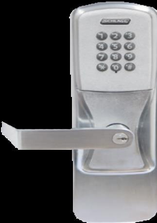 credential reader options Offline and networked communication options A wide variety of finishes and lever styles Power options that include hardwired (12 VDC or 24 VDC) or