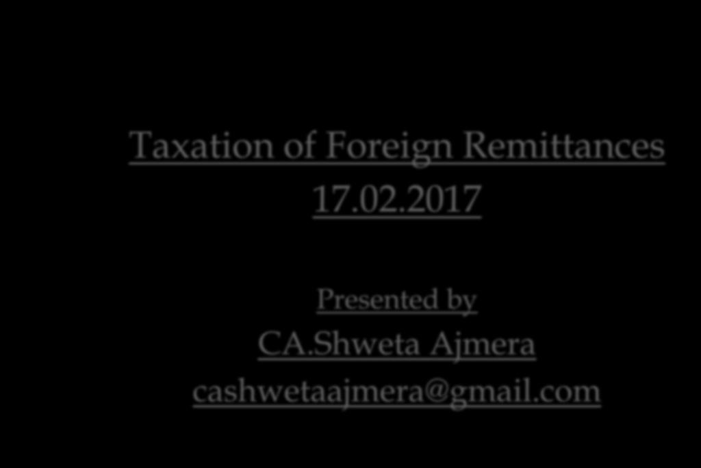 Remittances 17.02.