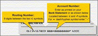 Payments (as permissioned) When making a payment, the payment date, amount and bank information is required.