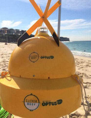 Shark Detection Technology and Consumer Warning System Clever Buoy SMS, in partnership with Optus, (and with the assistance of Google via the provision of initial project funding), is developing a