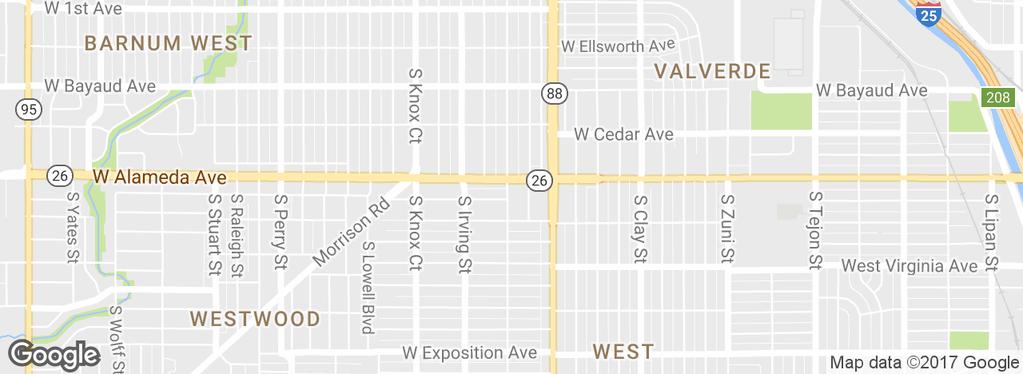 RETAIL PROPERTY FOR SALE AUTOMOTIVE OR REDEVELOPMENT OPPORTUNITY 3146 W. ALAMEDA AVE, DENVER, CO 80219 Presented By: JAY M.