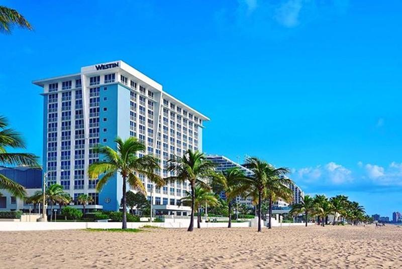 Acquisition of Westin Fort Lauderdale Beach Resort Investment currently represents a 9.7x multiple on 2017 EBITDA and 9.