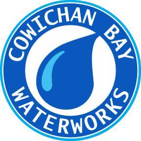 Request for Proposals Waterworks Operations and Maintenance Contract Cowichan Bay Waterworks District (the District) is seeking proposals from qualified operators to provide services as outlined in