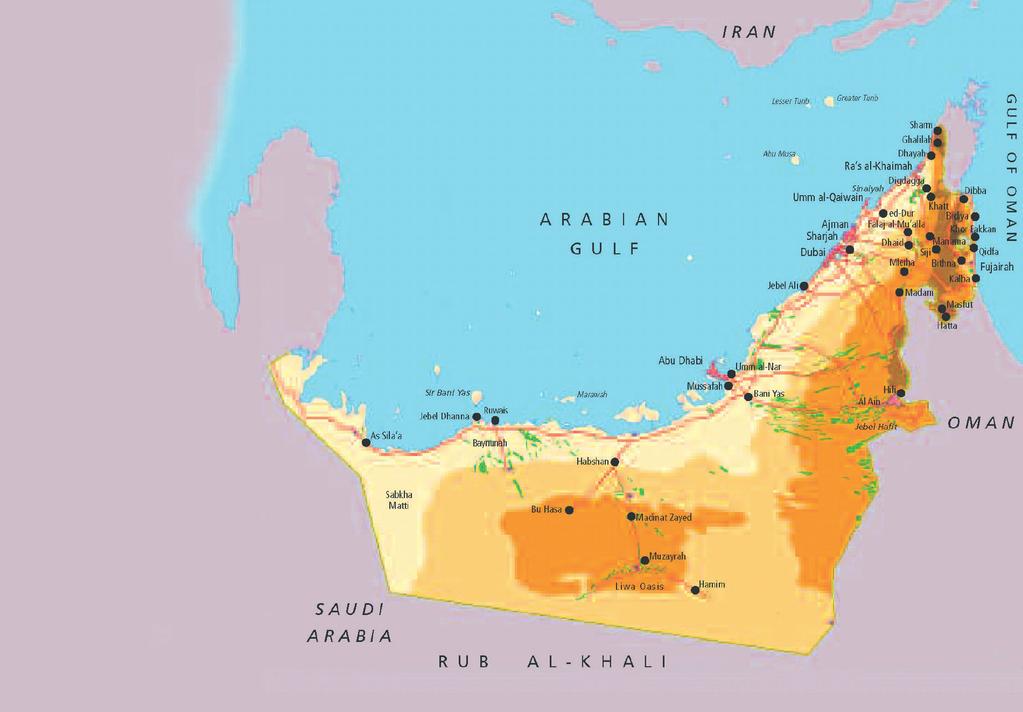 OVERVIEW OF THE EMIRATE OF ABU DHABI Introduction The Emirate of Abu Dhabi (Abu Dhabi) is one of seven emirates which together comprise the Federation of the United Arab Emirates (the UAE).