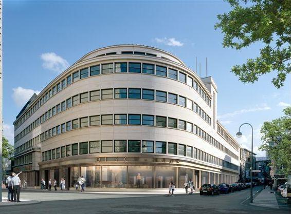 EUR 3,250 per sqm Commercial property - Repositioning and modernization Cornerstone building in the center of Cologne Repositioning, new layout and attractive new facade Long term lease contracts