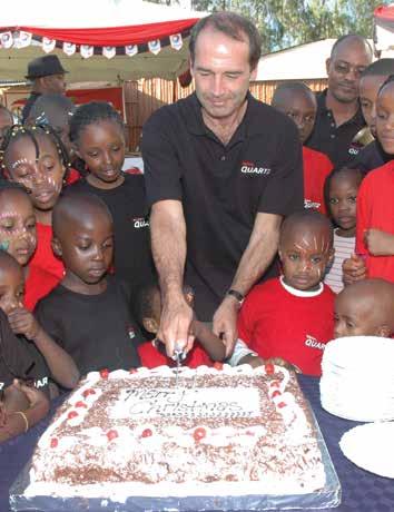 Total Kenya in On The Road To Safety campaign equips pupils in public primary
