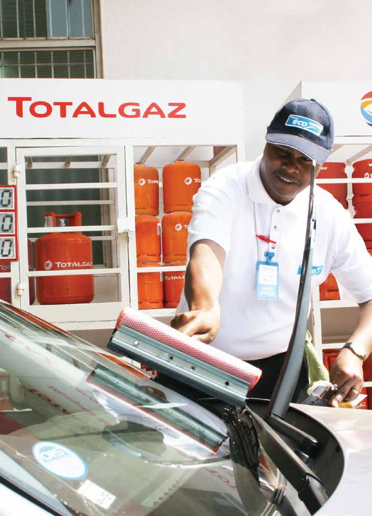 All Total Kenya employees receive regular and specialist training.