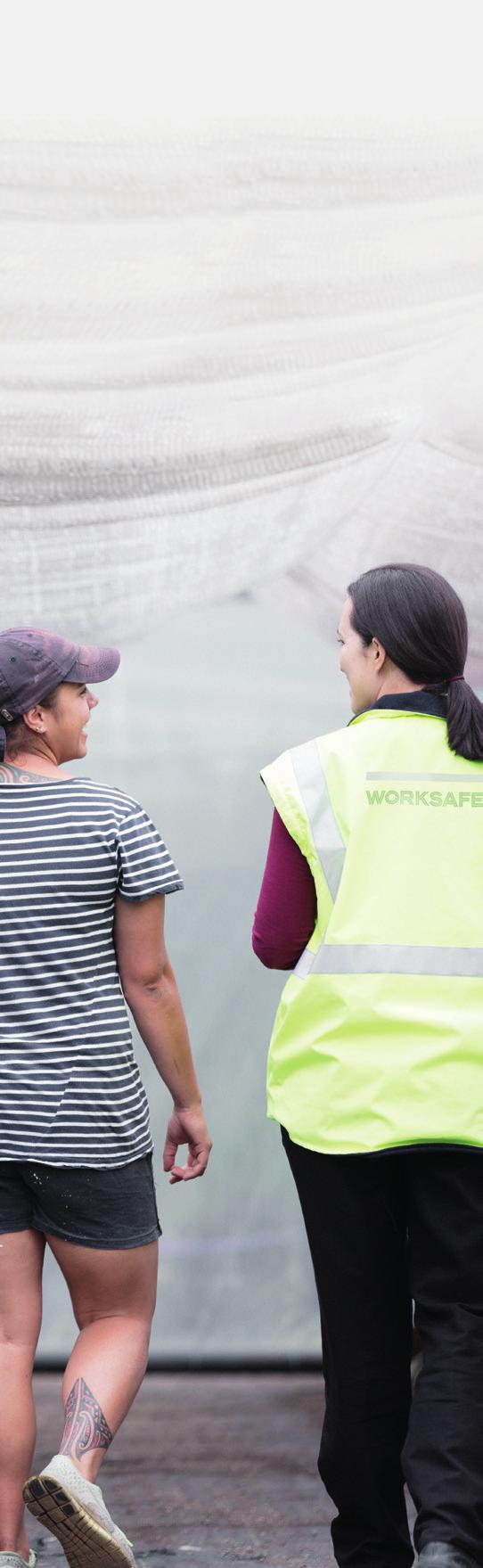 Over time, more workers and employers say they are aware of/know about WorkSafe and we are increasingly a source of advice on health and safety.