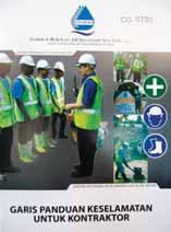 AT THE MARKETPLACE ANNUAL REPORT 2009 01 02 01 SYABAS Safety Handbook for Contractors at the work site 02 Our trusted and reliable Auxiliary Police personnel For first offence, we suspend our