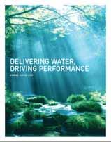 ABOUT THE COVER DELIVERING WATER, DRIVING PERFORMANCE As Malaysia s premier water company, Puncak Niaga is always at the forefront, delivering improvements and advancement throughout our operations