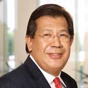 YBhg Tan Sri Dato Seri Dr Ting Chew