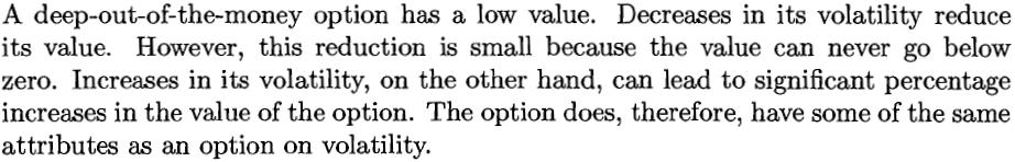 Problem 18.11 In this case the probability distribution of the exchange rate has a less heavy left tail and a less heavy right tail than the lognormal distribution.