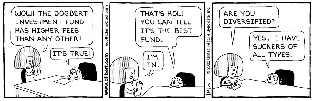 Investor s Dilemma DILBERT Reprinted by