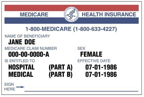 Original Medicare Can I have only Medicare and no other health care coverage?. If you do, keep in mind Medicare does not cover everything!