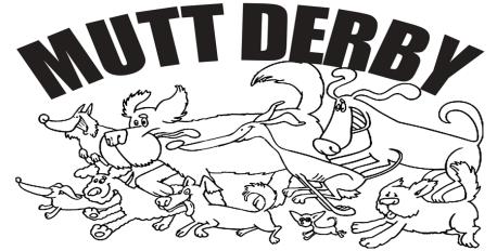 Derby Lane presents Mutt Derby 2018 Sunday February 18, 2018 11:30am 5:00pm, PLEASE NOTE: Registration Deadline is