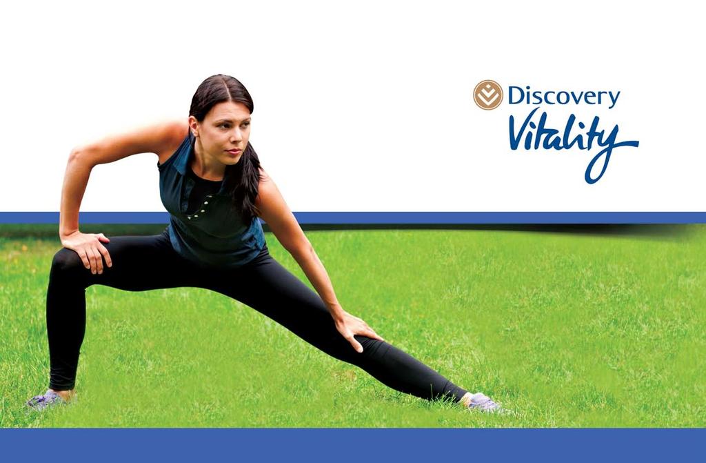 Vitality partners and points you earn The wellness programme that rewards you for getting healthier Vitality helps you to improve your health by offering you savings at our health and fitness