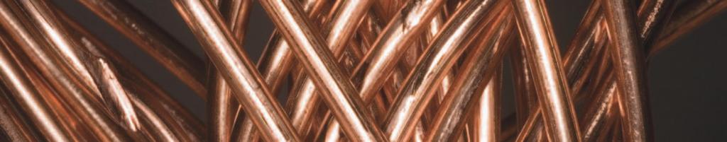 Copper One of the oldest commodities known to man, copper was first worked about 7,000 years ago.